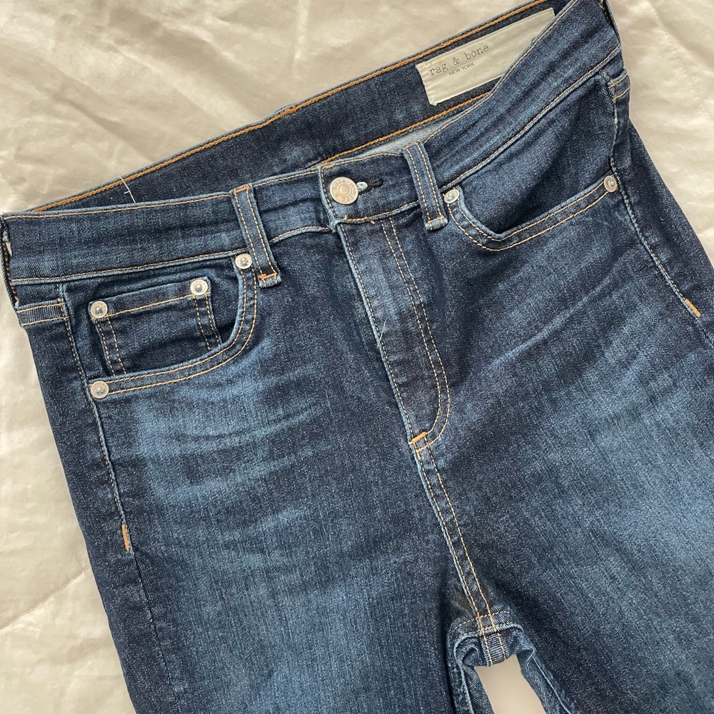 Rag & bone skinny jeans